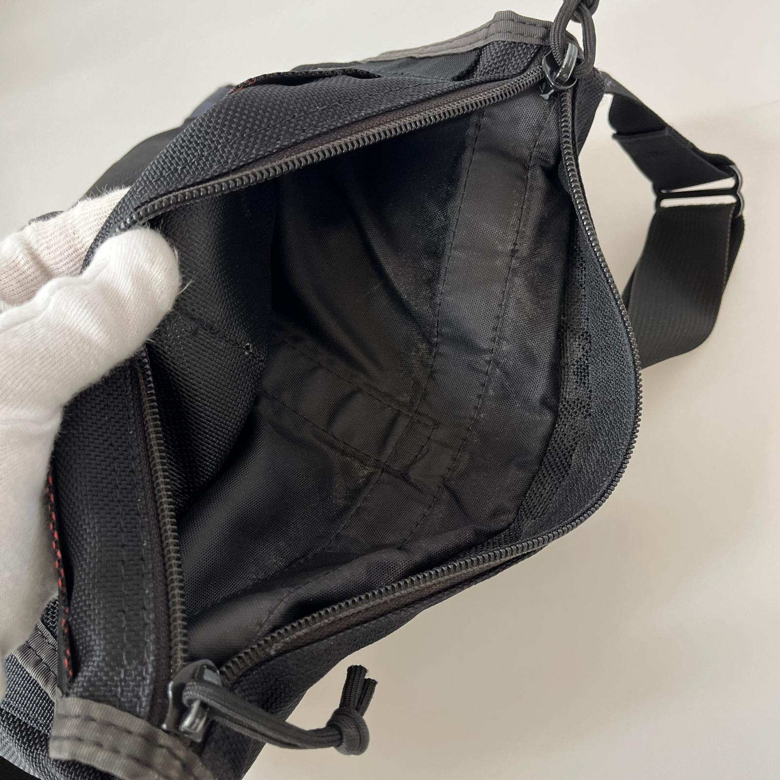ショルダーバッグ FLEET MESSENGER BAG ブラック