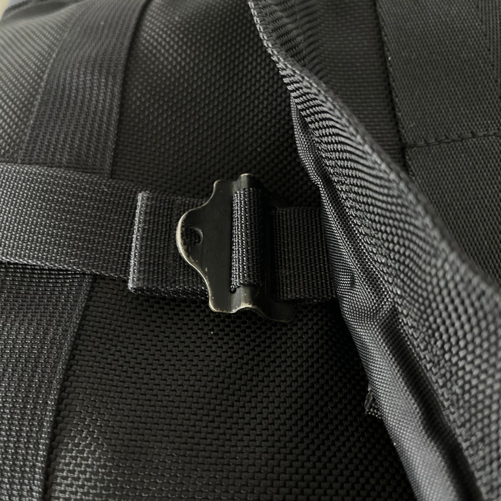 ショルダーバッグ FLEET MESSENGER BAG ブラック