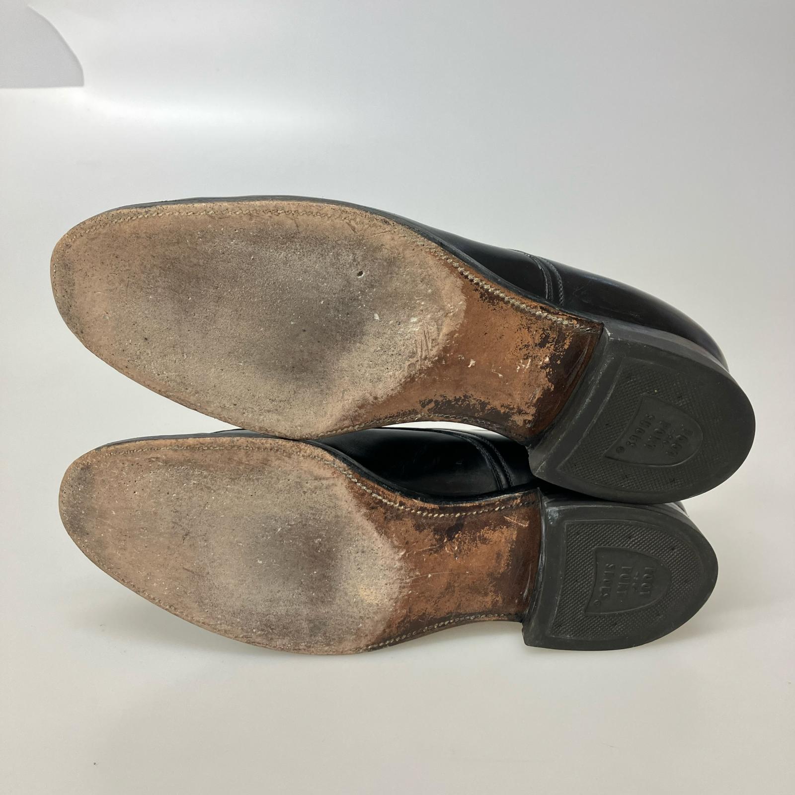 その他靴 Foot-so-Port　革靴 ブラック