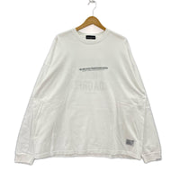 長袖Ｔシャツ GOOLD GOLF ROCKERS 白（XL） ホワイト