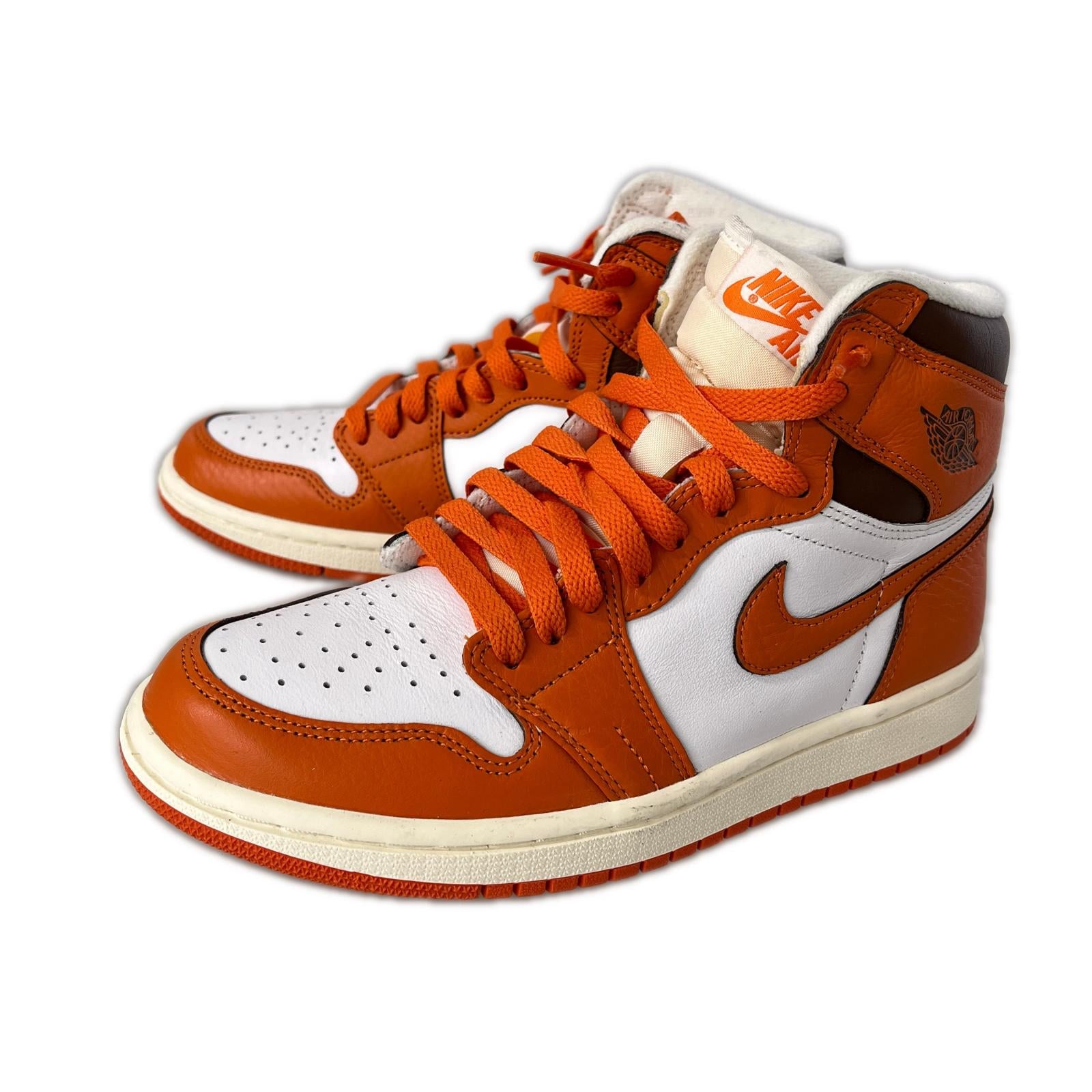 スニーカー NIKE WMSN AIR JORDAN 1 HIGH OG STARFISH 24㎝ DO9369-101 24cm (US6 UK5 1/2 EU38)