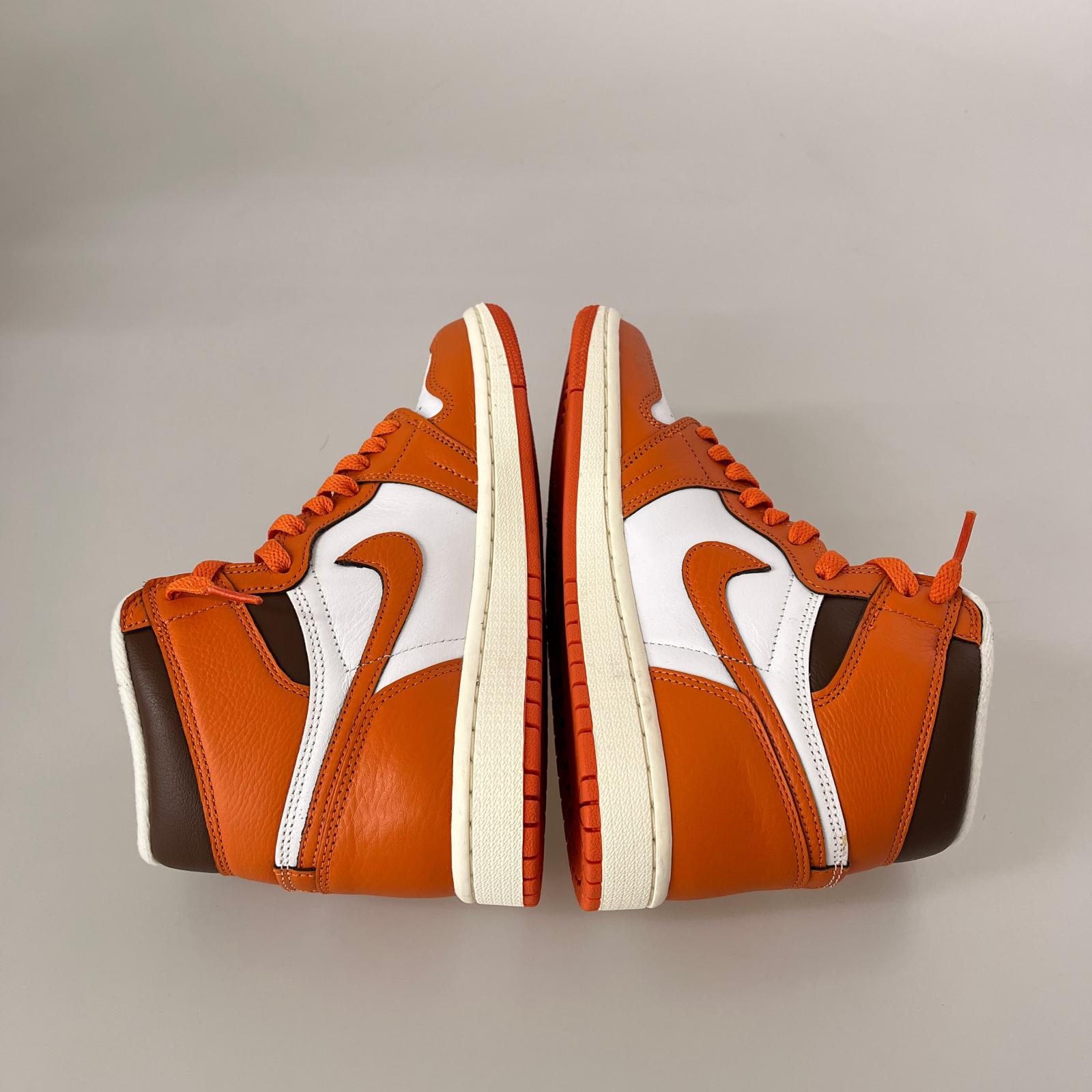 スニーカー NIKE WMSN AIR JORDAN 1 HIGH OG STARFISH 24㎝ DO9369-101 24cm (US6 UK5 1/2 EU38)
