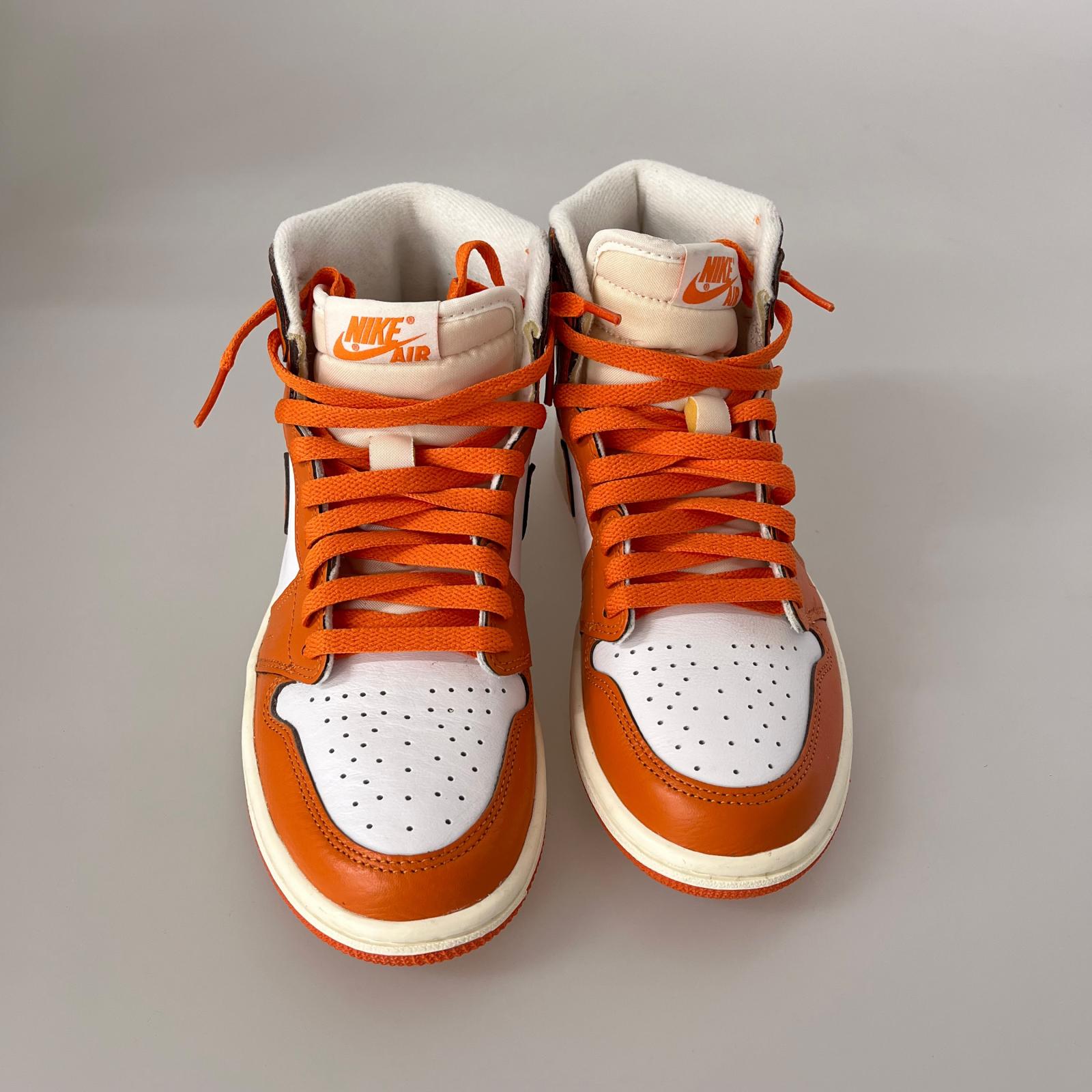 スニーカー NIKE WMSN AIR JORDAN 1 HIGH OG STARFISH 24㎝ DO9369-101 24cm (US6 UK5 1/2 EU38)