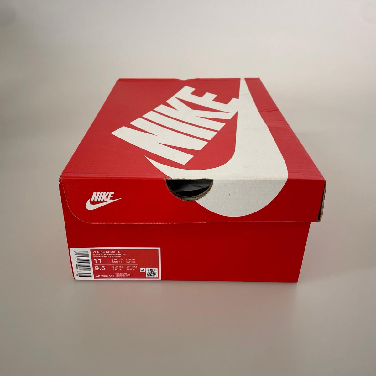 スニーカー WMNS SHOX TL/28.0/AR3566-002 28cm (US10 UK9 1/2 EU46) ブラック