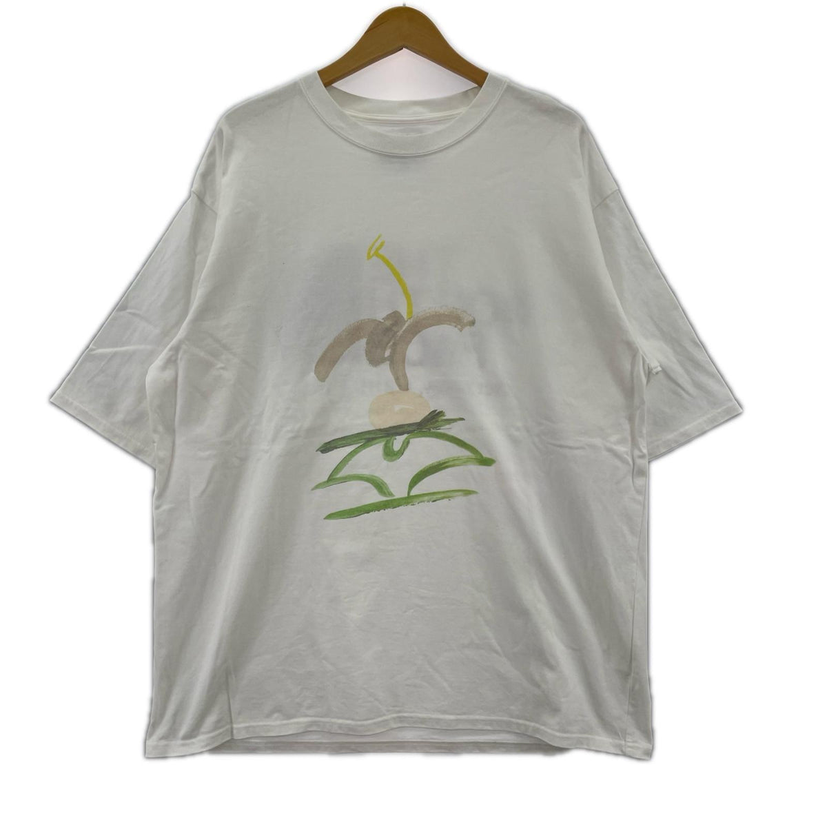半袖Ｔシャツ ﾌﾟﾘﾝﾄ Tee 白 XL ホワイト