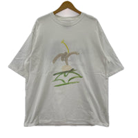 半袖Ｔシャツ ﾌﾟﾘﾝﾄ Tee 白 XL ホワイト