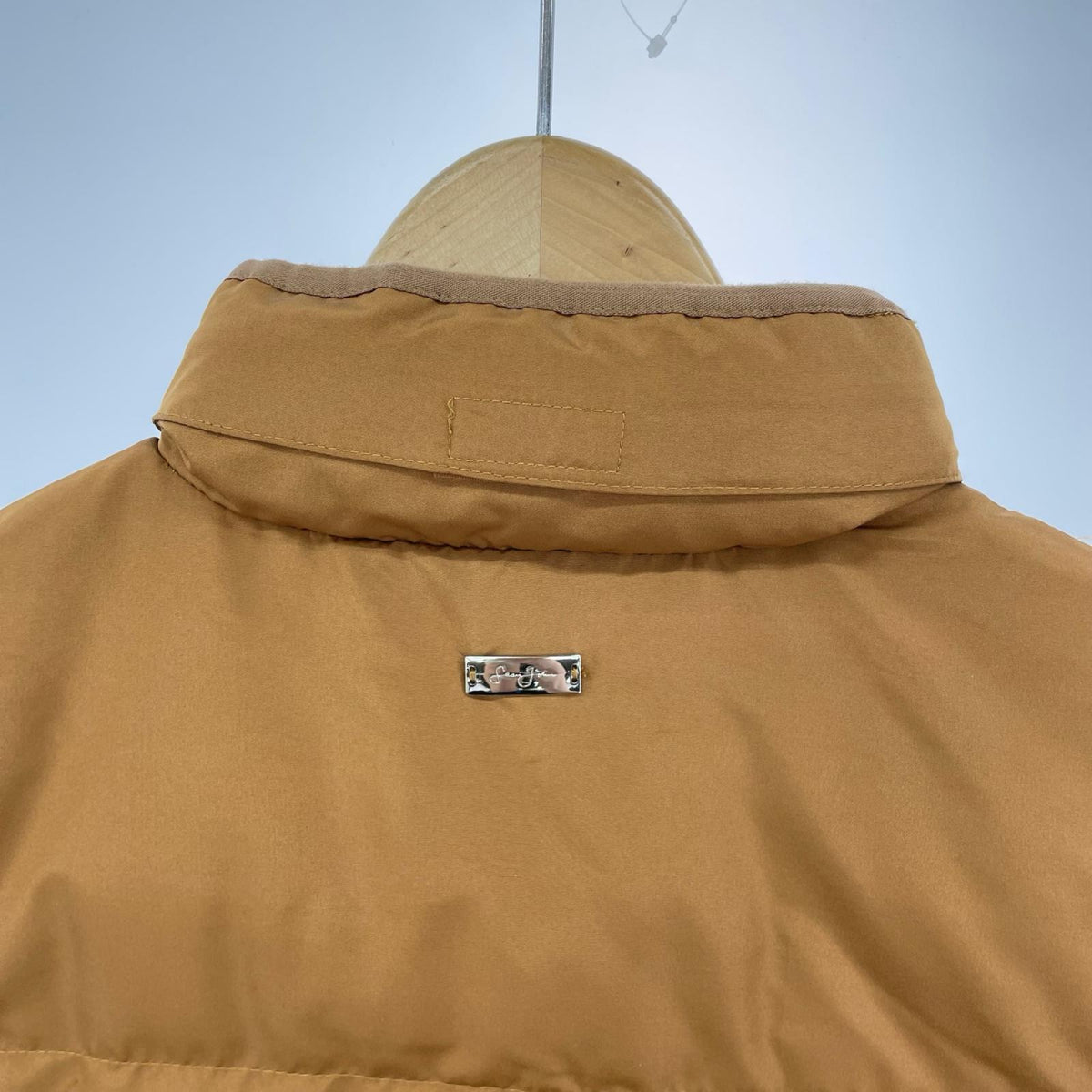 ダウンベスト SEAN JOHN ﾀﾞｳﾝﾍﾞｽﾄ ﾍﾞｰｼﾞｭ (L) L ブラウン