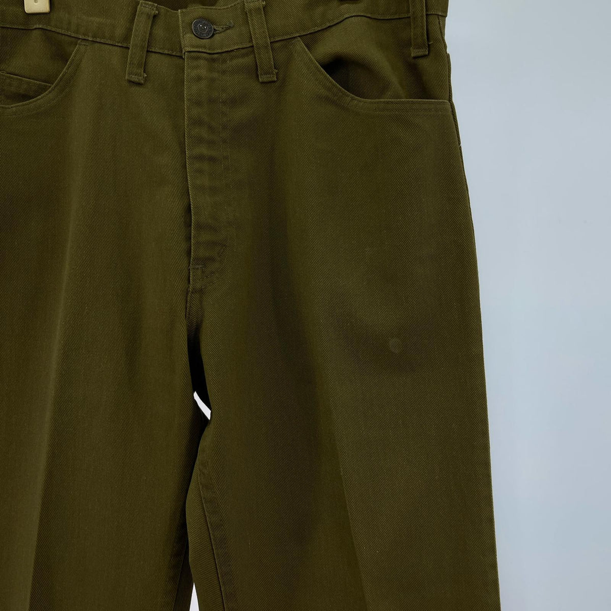 パンツ Lot517 STA-PREST ボタン裏10 カーキ