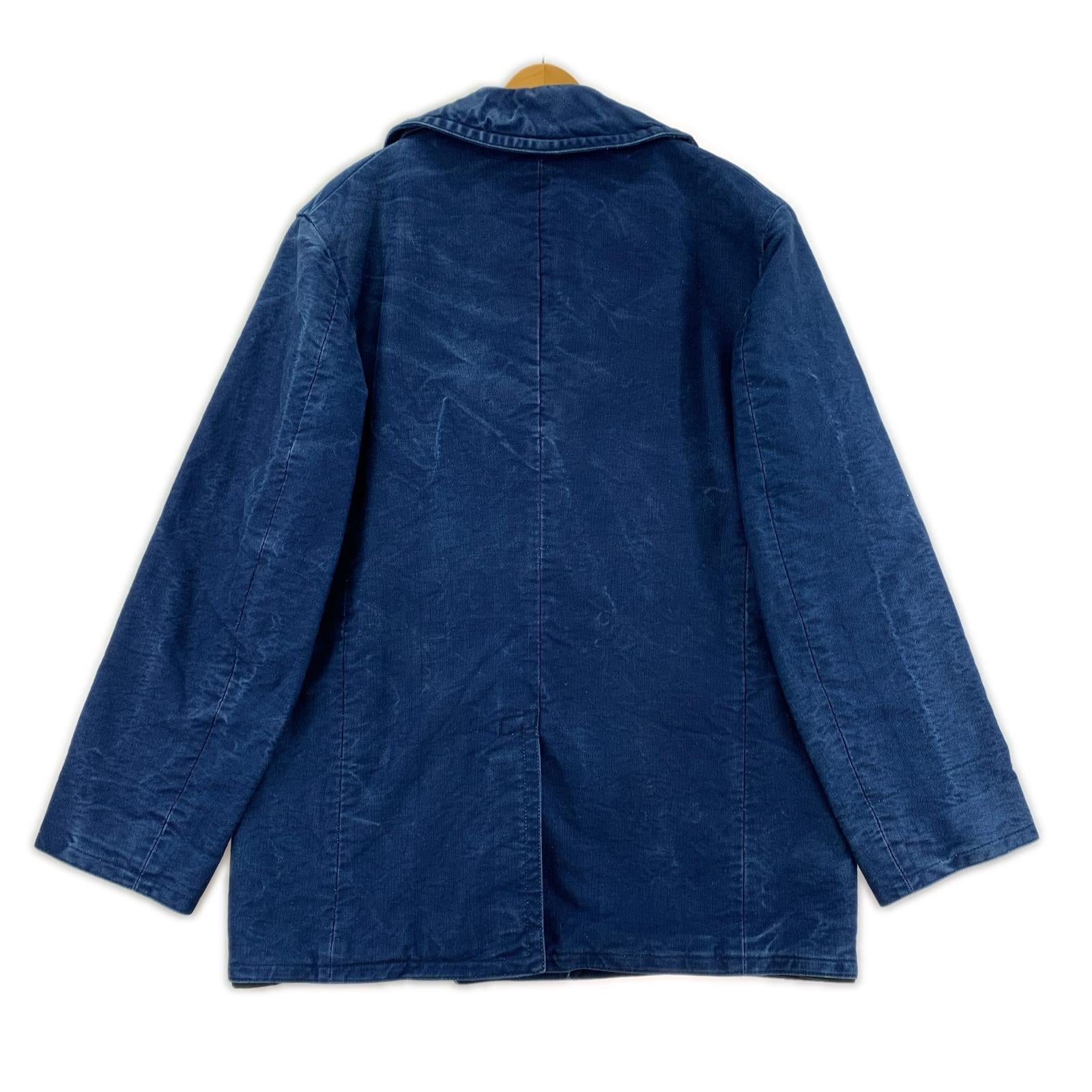 ジャケット ×Buzz Ricsons 50th インディゴ ピーコート 紺 (42) 42 ネイビー