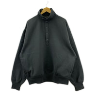 スウェット TECH SWEAT SNAP PULLOVER L グレー