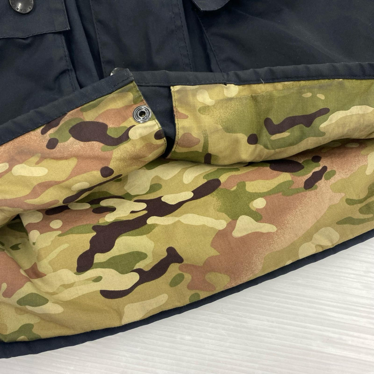 ジャケット ×SOPH NETコラボ SLIM-FIT BEAUFORT ブラック