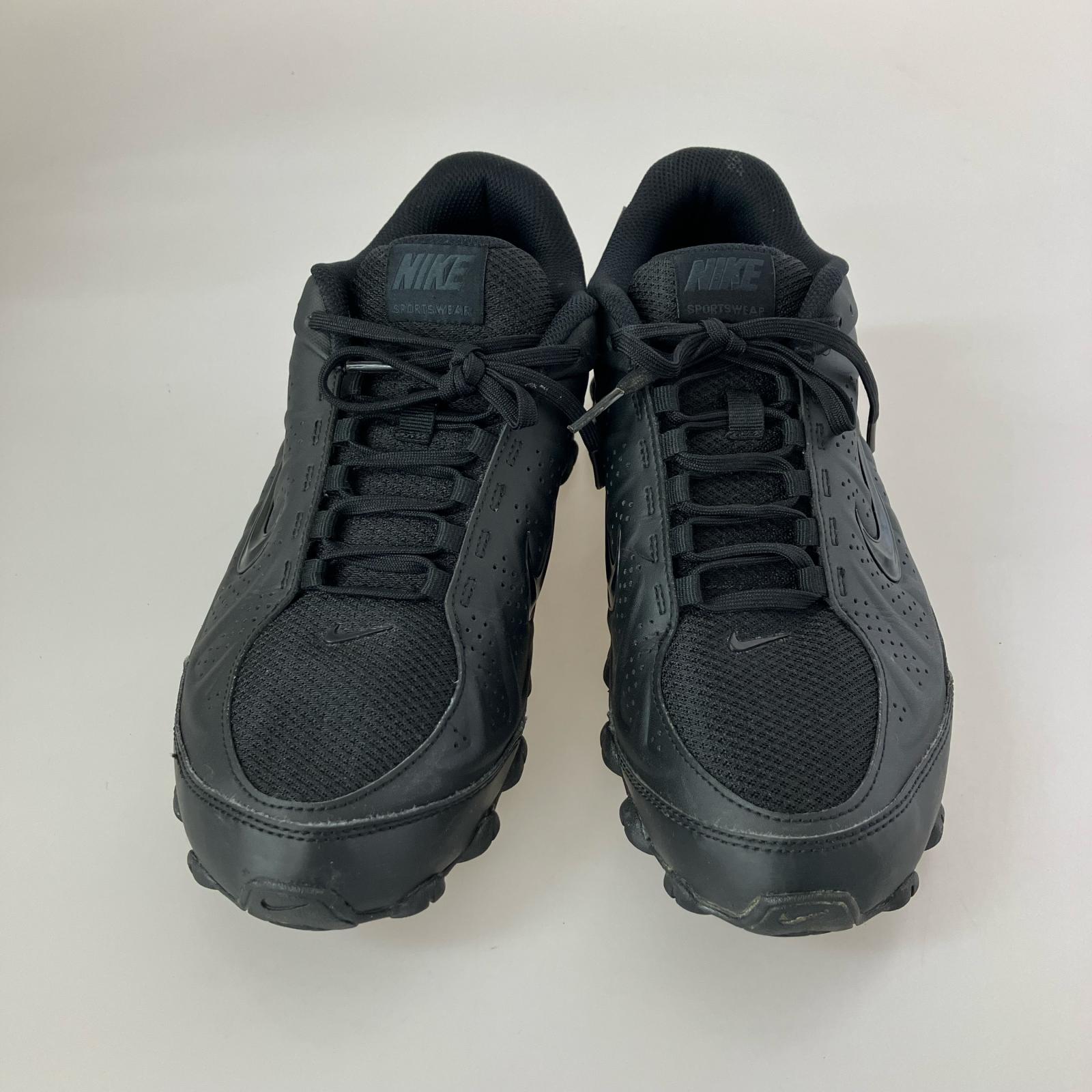 スニーカー REAX 8 NSW SL リアックス 26.5 26.5cm (US8 1/2 UK8 EU43) ブラック