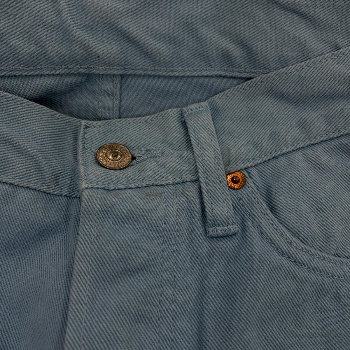 デニムパンツ ｶﾗｰﾃﾞﾆﾑﾊﾟﾝﾂ W30 115 ブルー