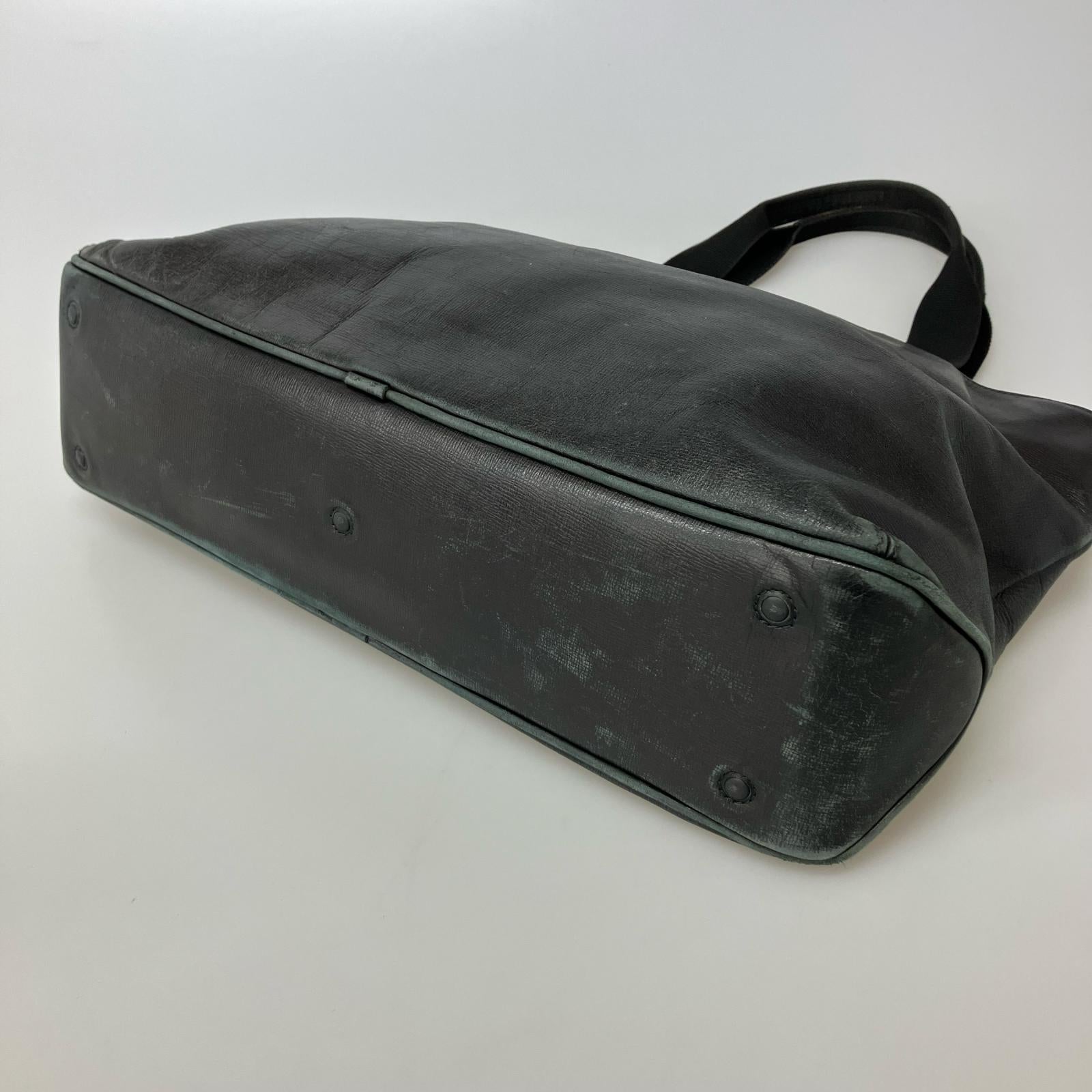 その他バッグ JR高島屋別注 レザートート ブラック