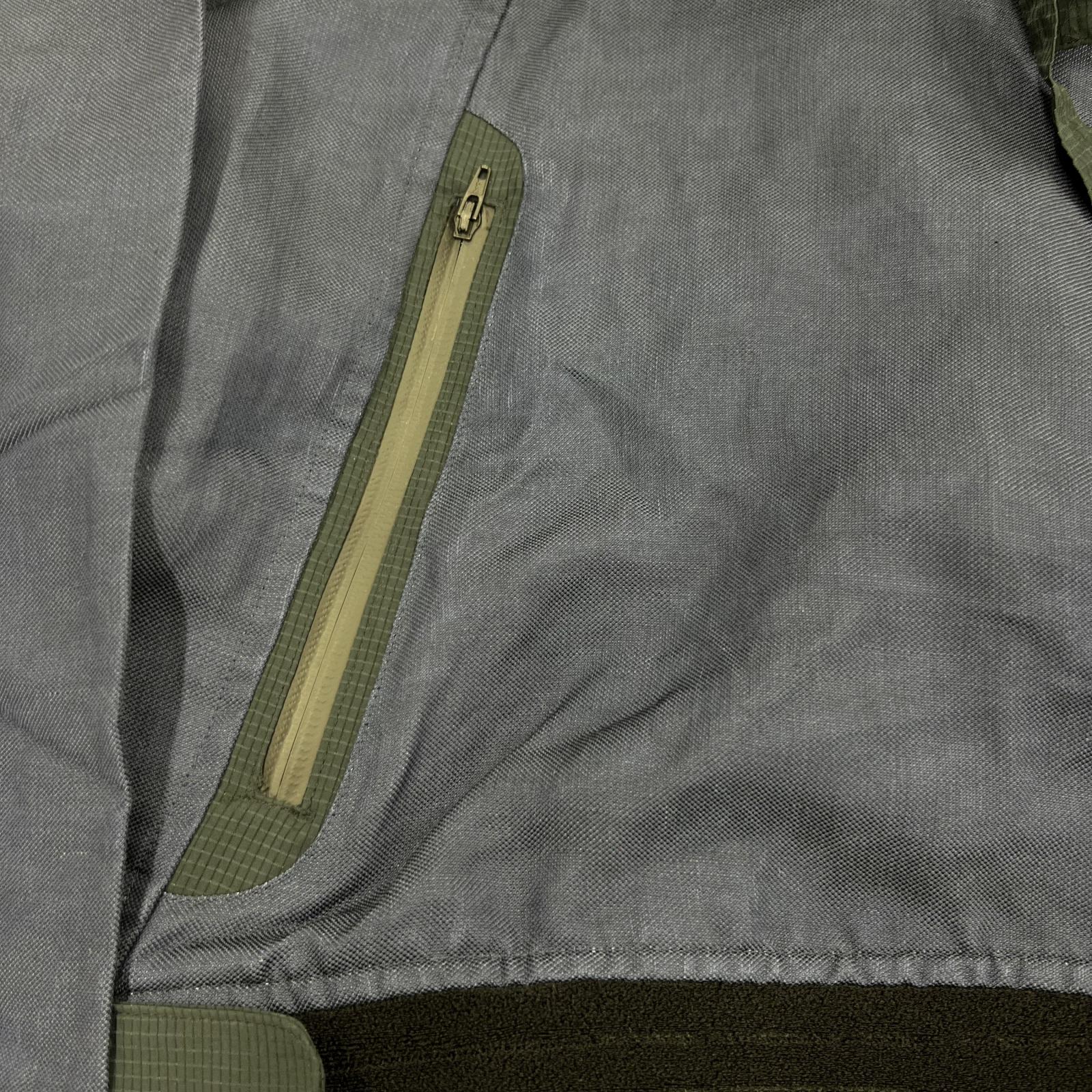 パーカー 19SS リネンレーヨン アノラック 紺 (S) S