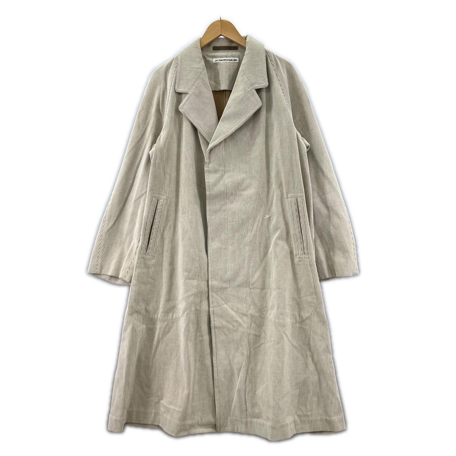 ジャケット OLDMAN'S TAILOR ピケ コート ベージュ (38) 38 ベージュ