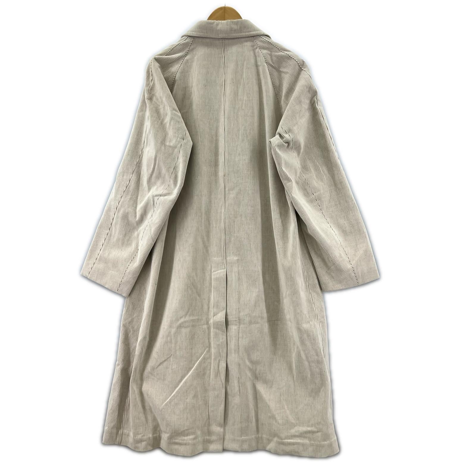 ジャケット OLDMAN'S TAILOR ピケ コート ベージュ (38) 38 ベージュ