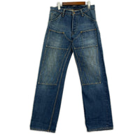 デニムパンツ TROPHY CLOTHING インディゴ 32 ブルー