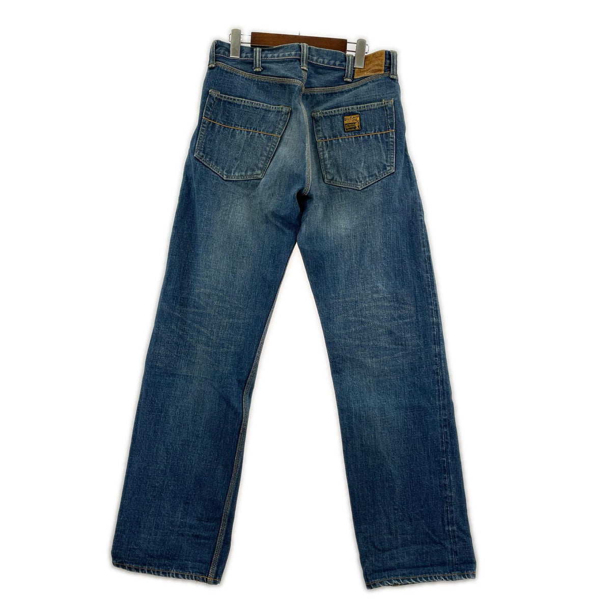 デニムパンツ TROPHY CLOTHING インディゴ 32 ブルー