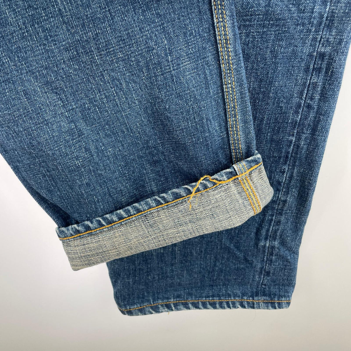 デニムパンツ TROPHY CLOTHING インディゴ 32 ブルー