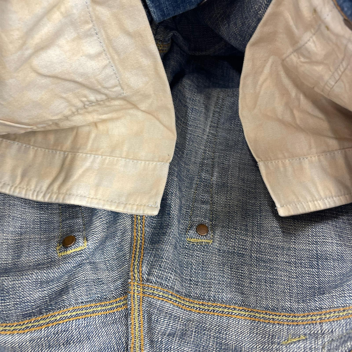 デニムパンツ TROPHY CLOTHING インディゴ 32 ブルー