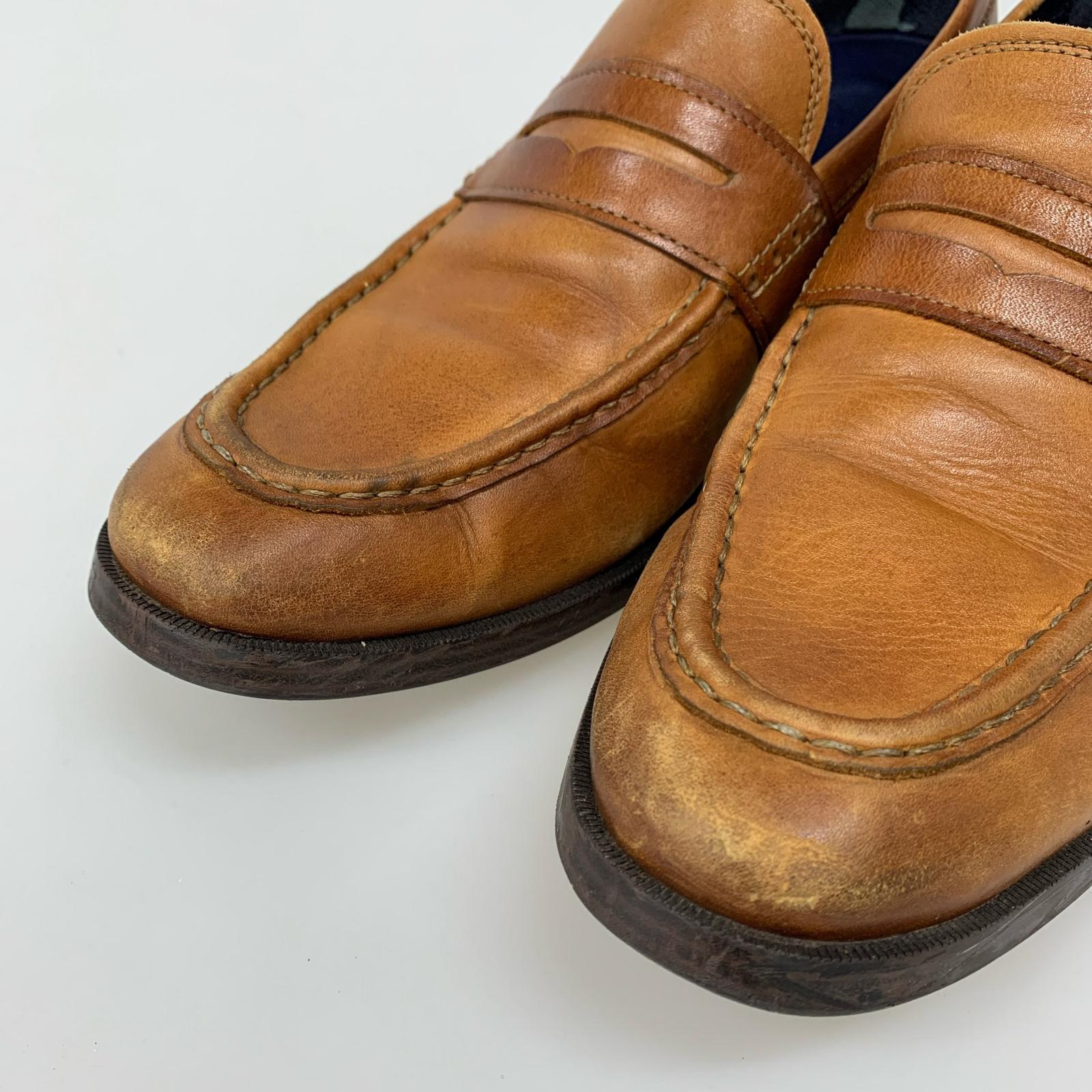 シューズ Jefferson Grand ローファーシューズ BRW (US9M 27cm) ブラウン