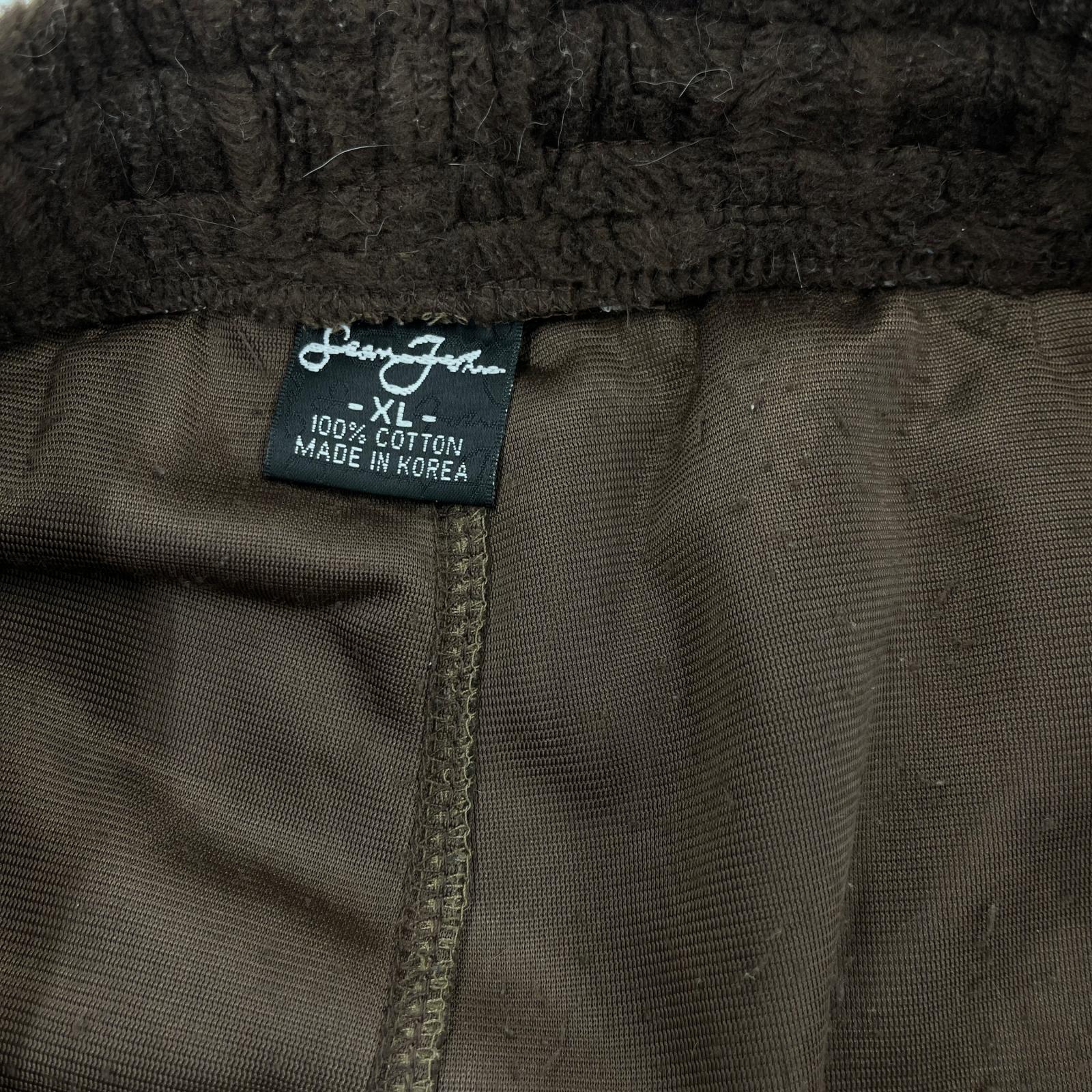 ジャケット sean john フリースセットアップ ブラウン ブラウン