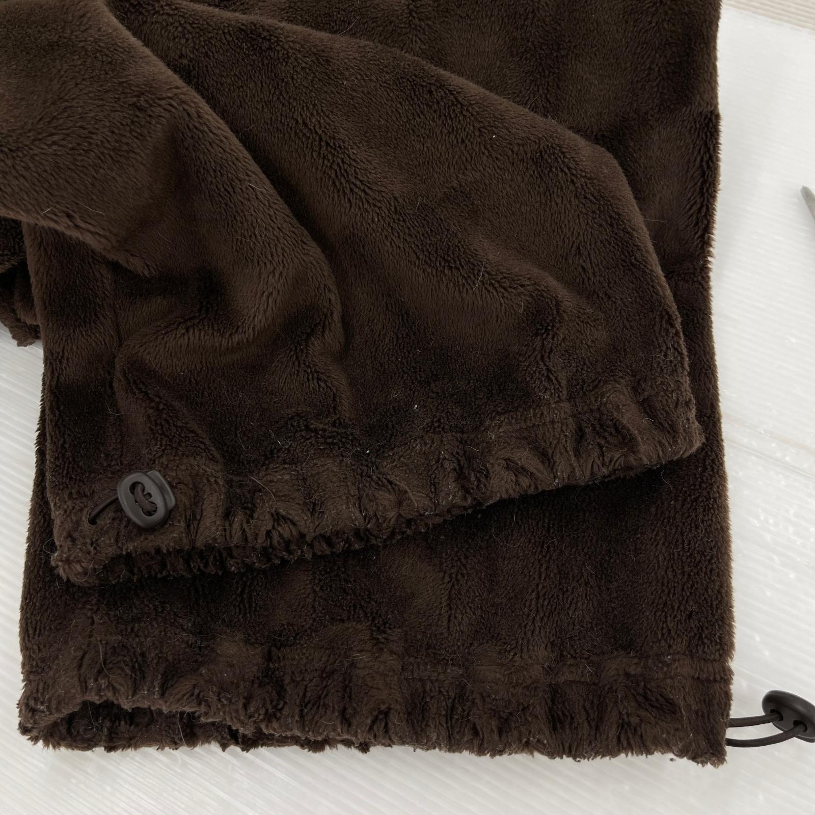 ジャケット sean john フリースセットアップ ブラウン ブラウン