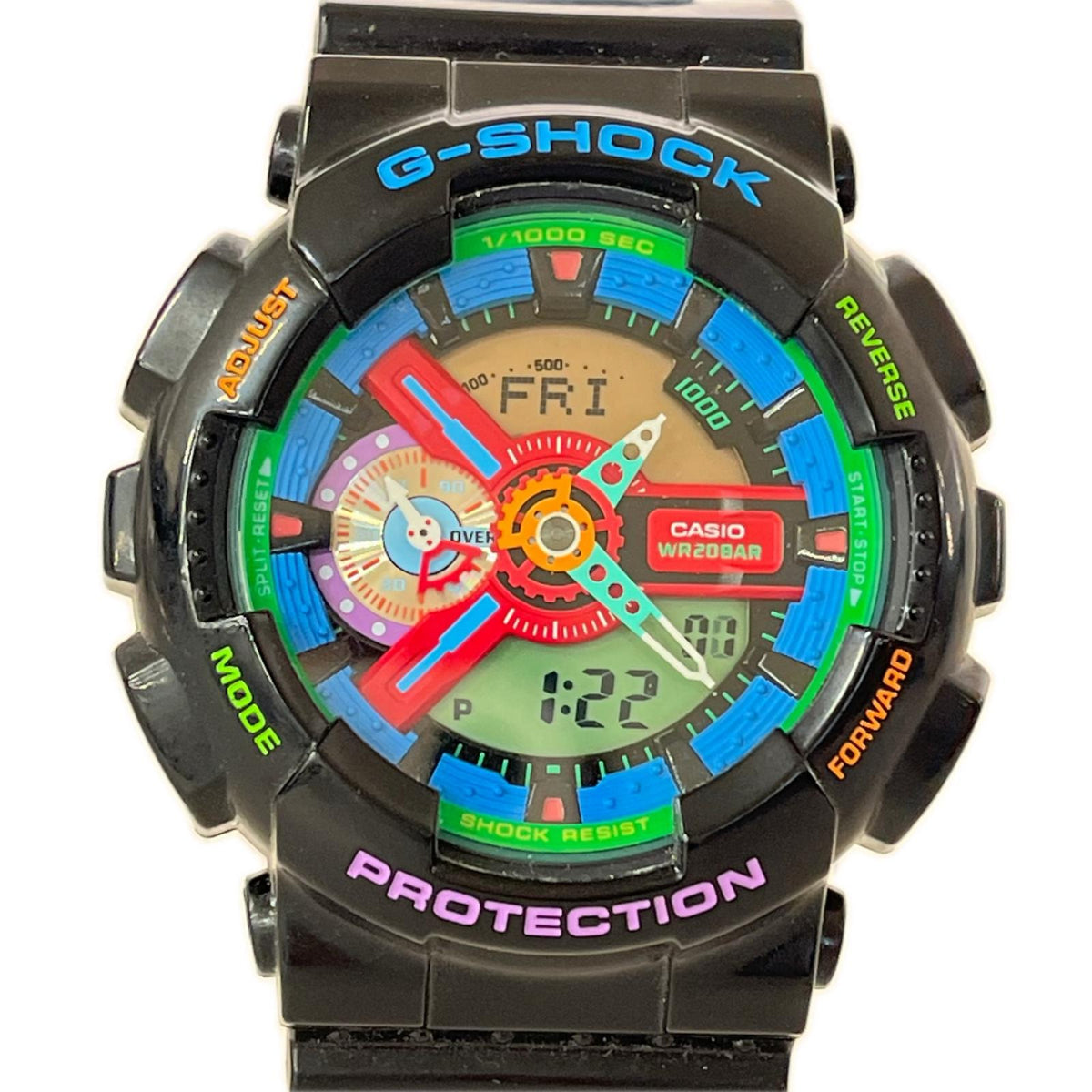 腕時計 GA-110MC-1AJF / ANALOG-DIGITAL ブラック