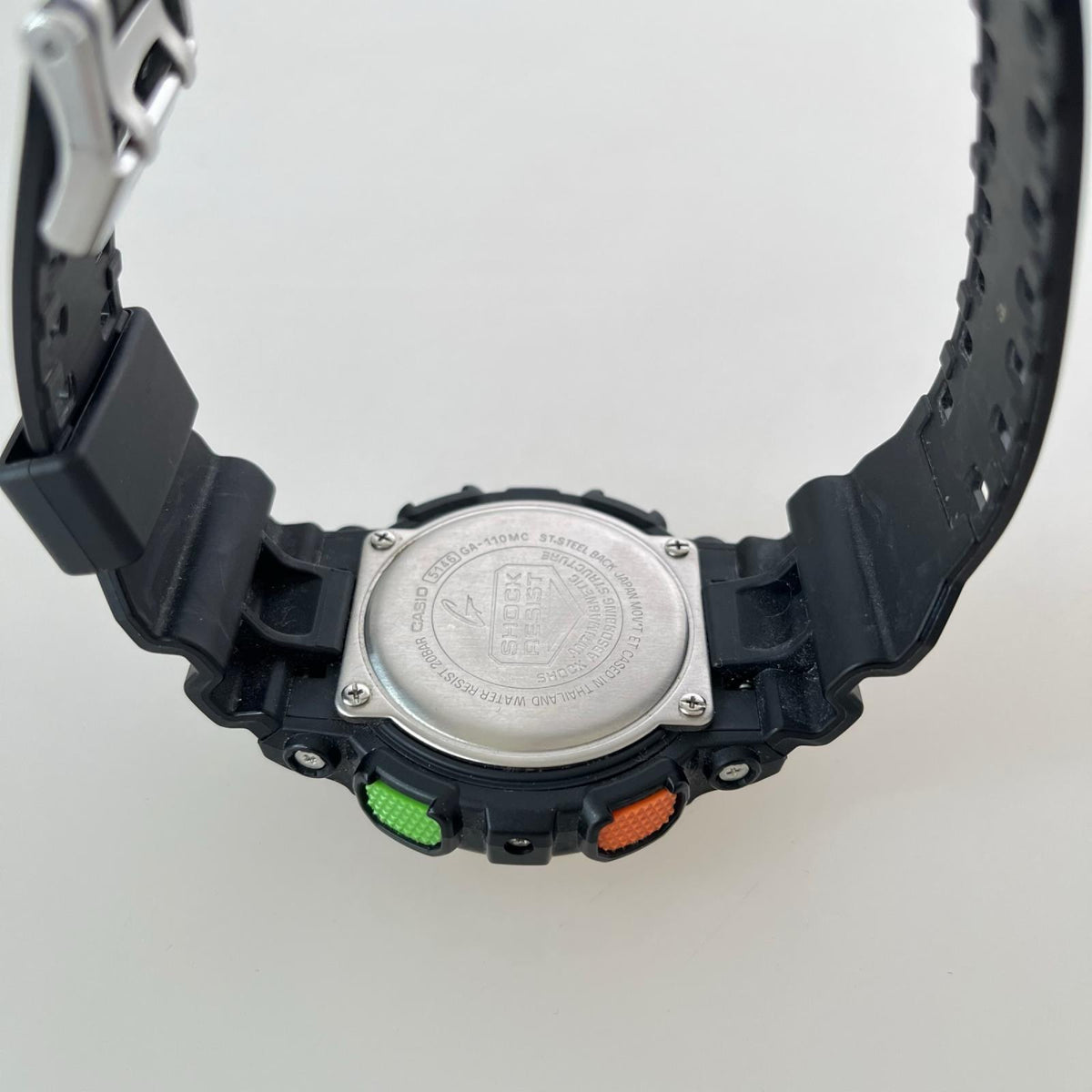 腕時計 GA-110MC-1AJF / ANALOG-DIGITAL ブラック