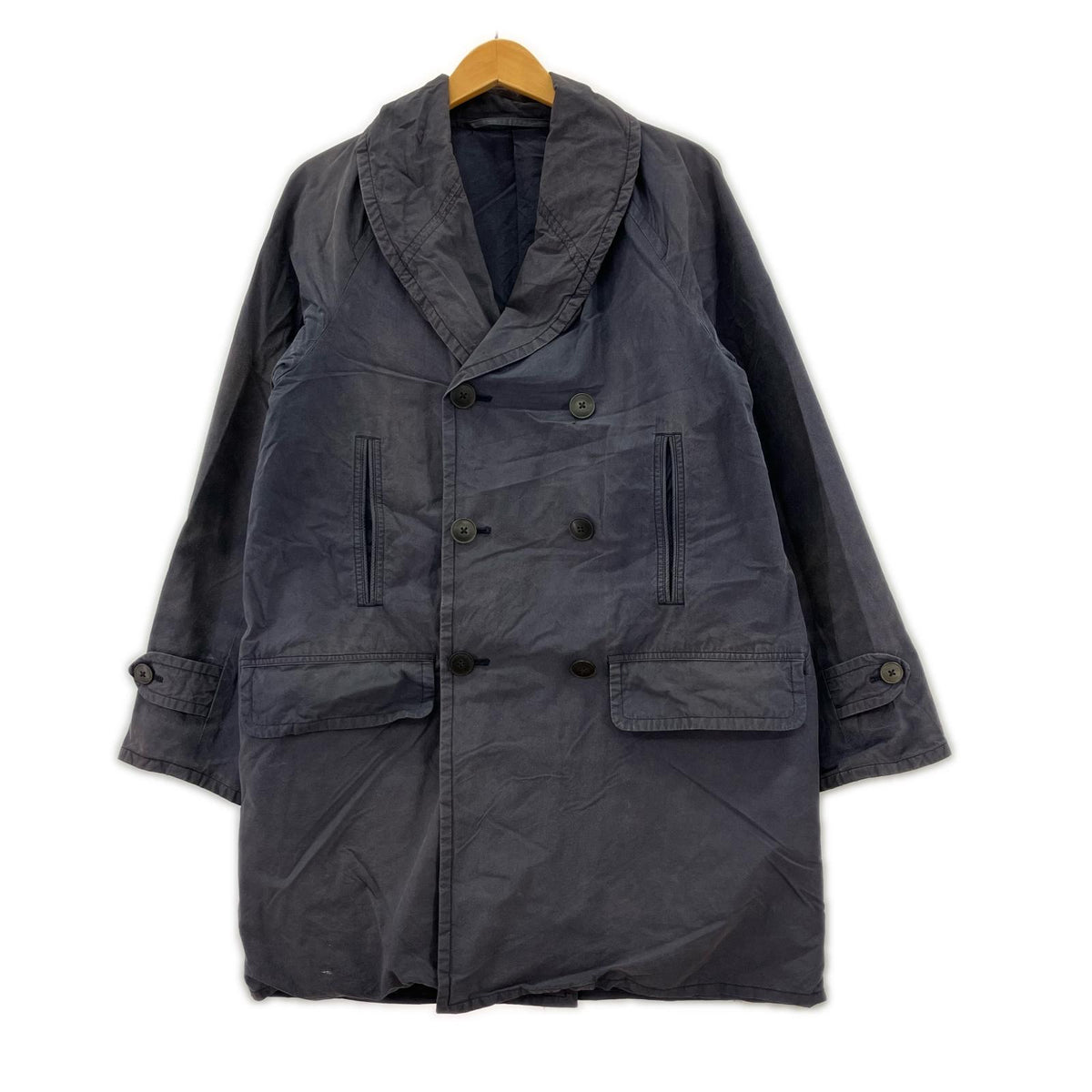 ジャケット Typewriter Mackinaw Coat 1 ネイビー