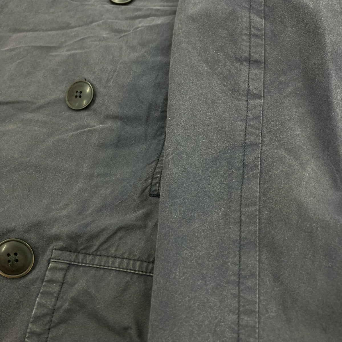 ジャケット Typewriter Mackinaw Coat 1 ネイビー