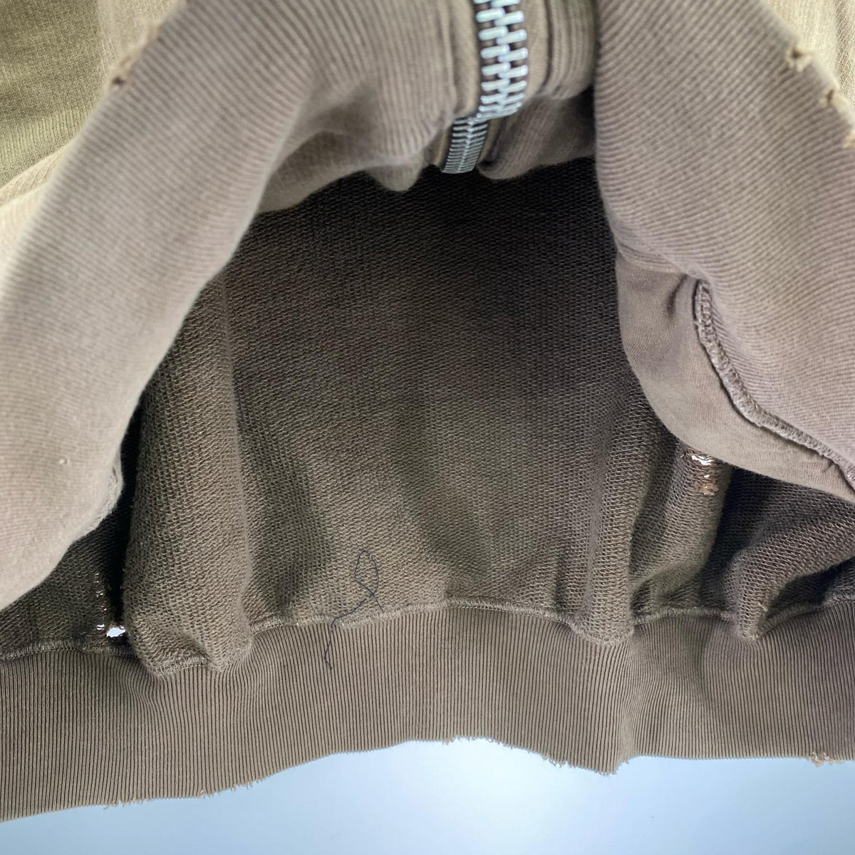 パーカー MIHARA YASUHIRO 24AW SUN FADED PARKA A13PK541 （52） 52 ブラウン