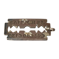 ネックレス RALEIGH RALE16H　カミソリモチーフ ペンダントトップ