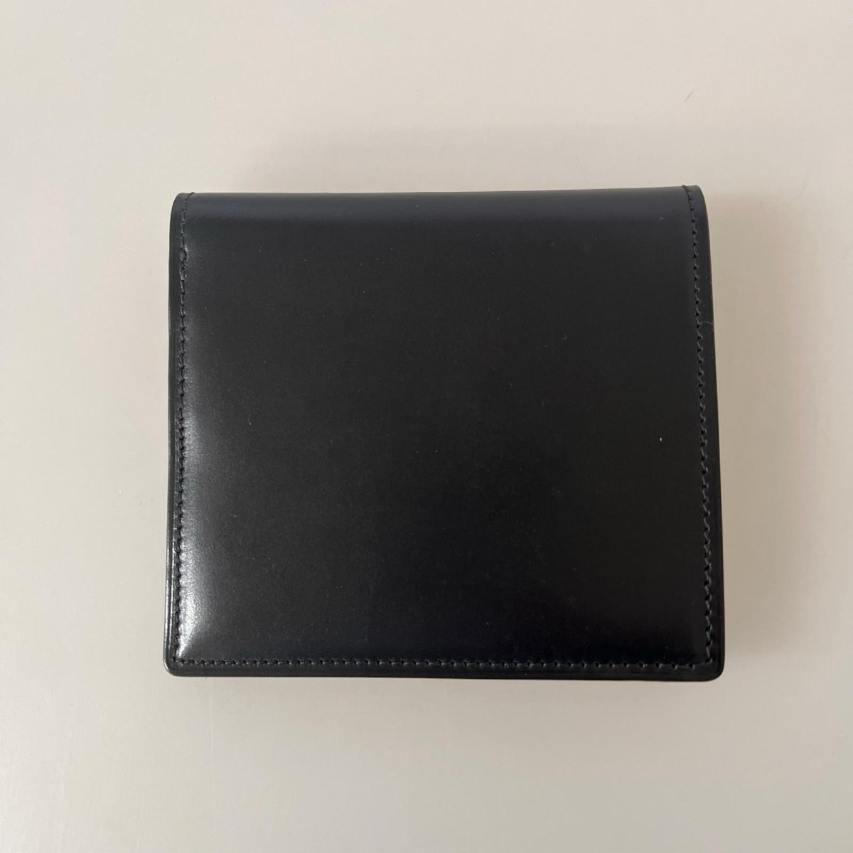 札入れ PRARE ｺｰﾄﾞﾊﾞﾝ 2つ折り財布 ブラック