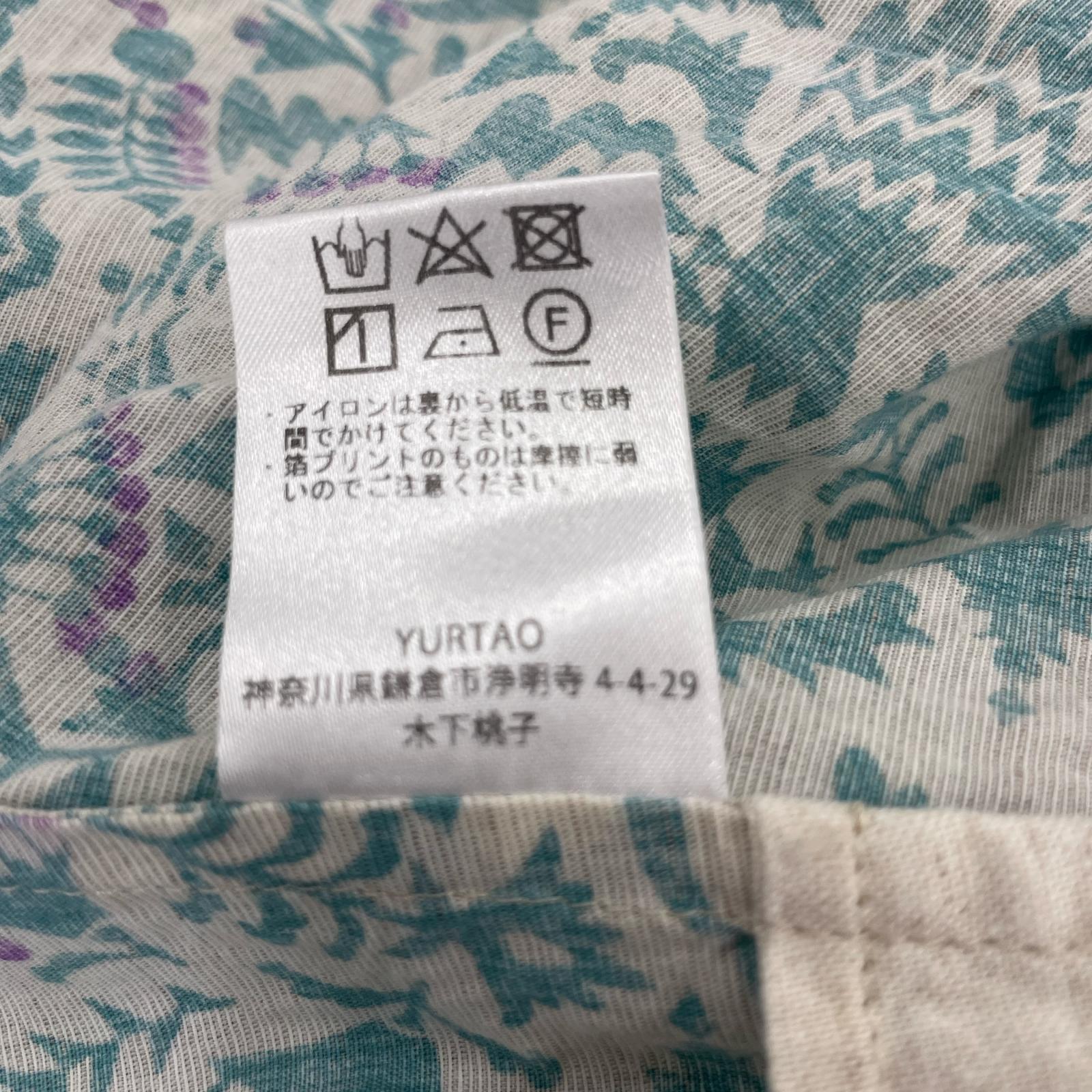 ワンピース YURTAO コットンリネンワンピース