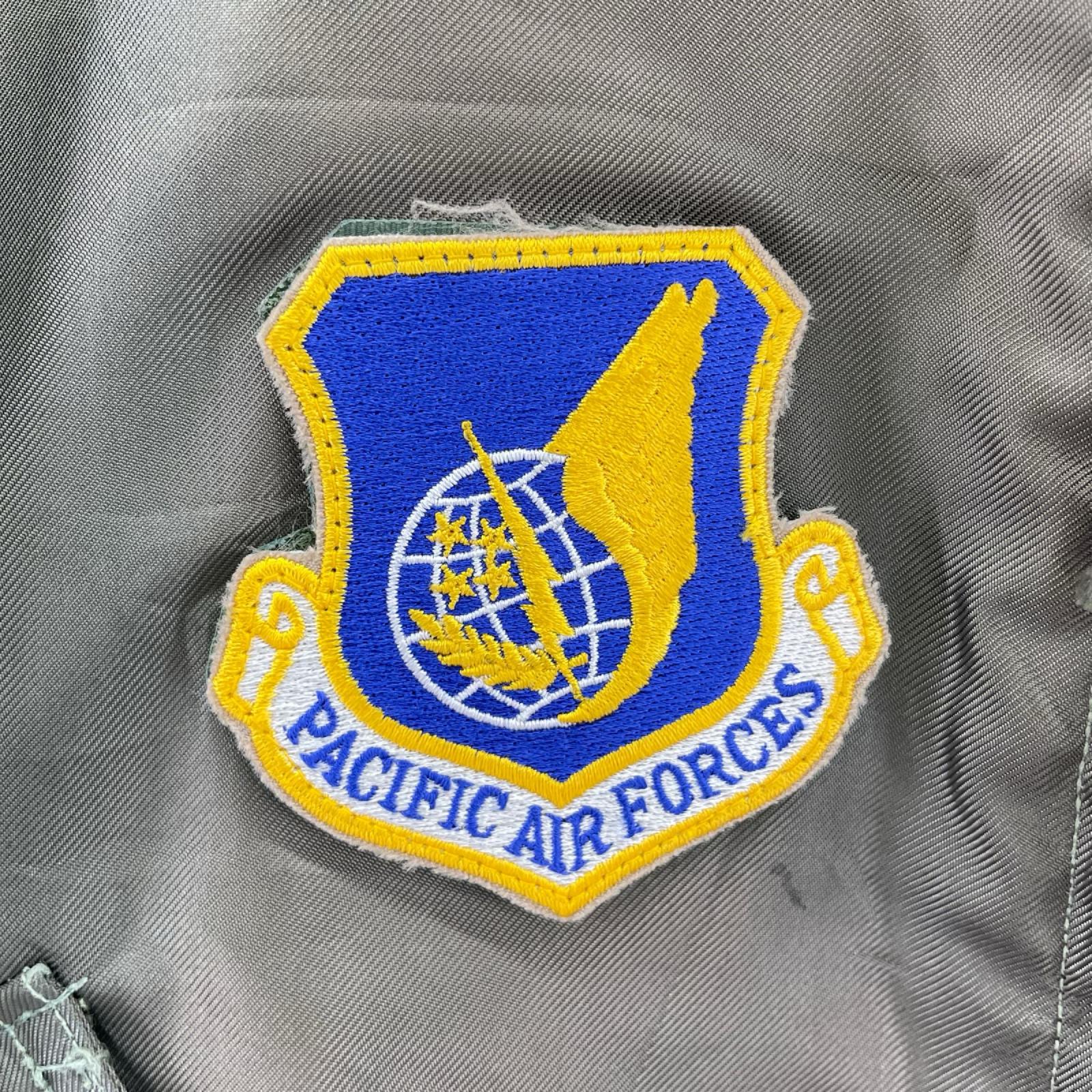 ジャケット 90s U.S.ARMY CWU-36/Pフライトジャケット 緑 L