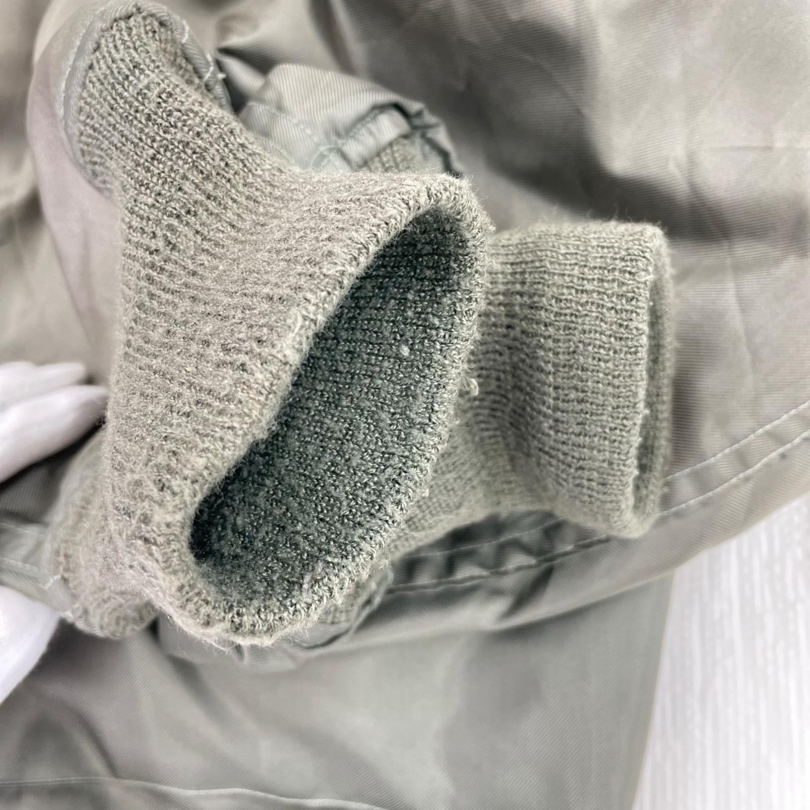 ジャケット 90s U.S.ARMY CWU-36/Pフライトジャケット 緑 L