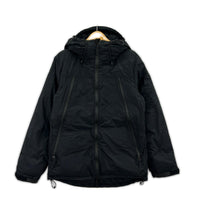 ダウンジャケット AURORA 3LAYER DOWN BLOUSON 黒 (L) L ブラック