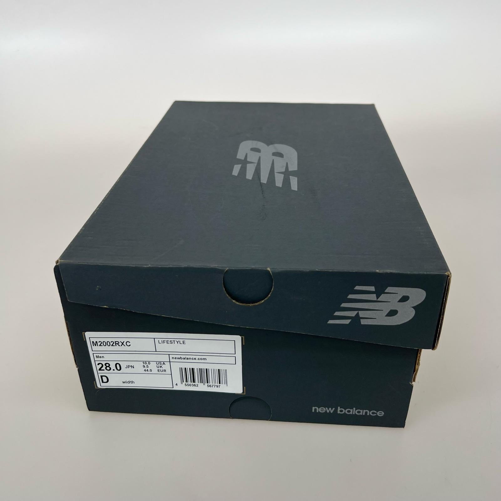 スニーカー M2002RXC (28.0) 28cm (US10 UK9 1/2 EU46) グレー