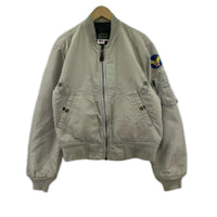 ジャケット TYPE MA-1 フライトジャケット GRY (42)