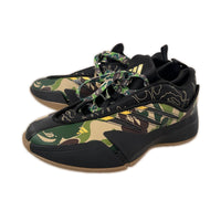 スニーカー adidas×A BATHING APE BAPE DAME9 CORE BLACK 25㎝ JH6358 25cm (US7 UK6 1/2 EU40)