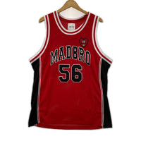 タンクトップ MAD BRO メッシュタンクトップ M レッド M レッド