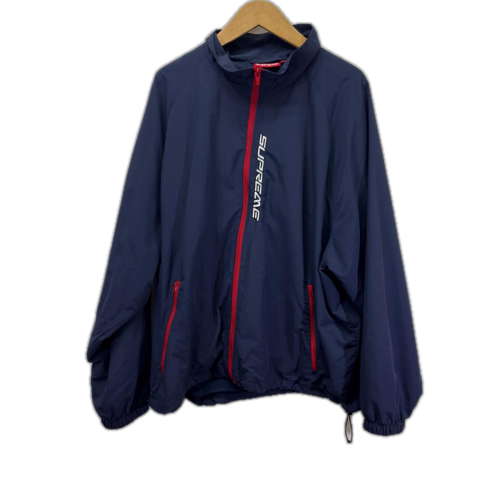 ブルゾン 25SS Contrast Zip Track Jacket