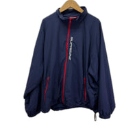 ブルゾン 25SS Contrast Zip Track Jacket