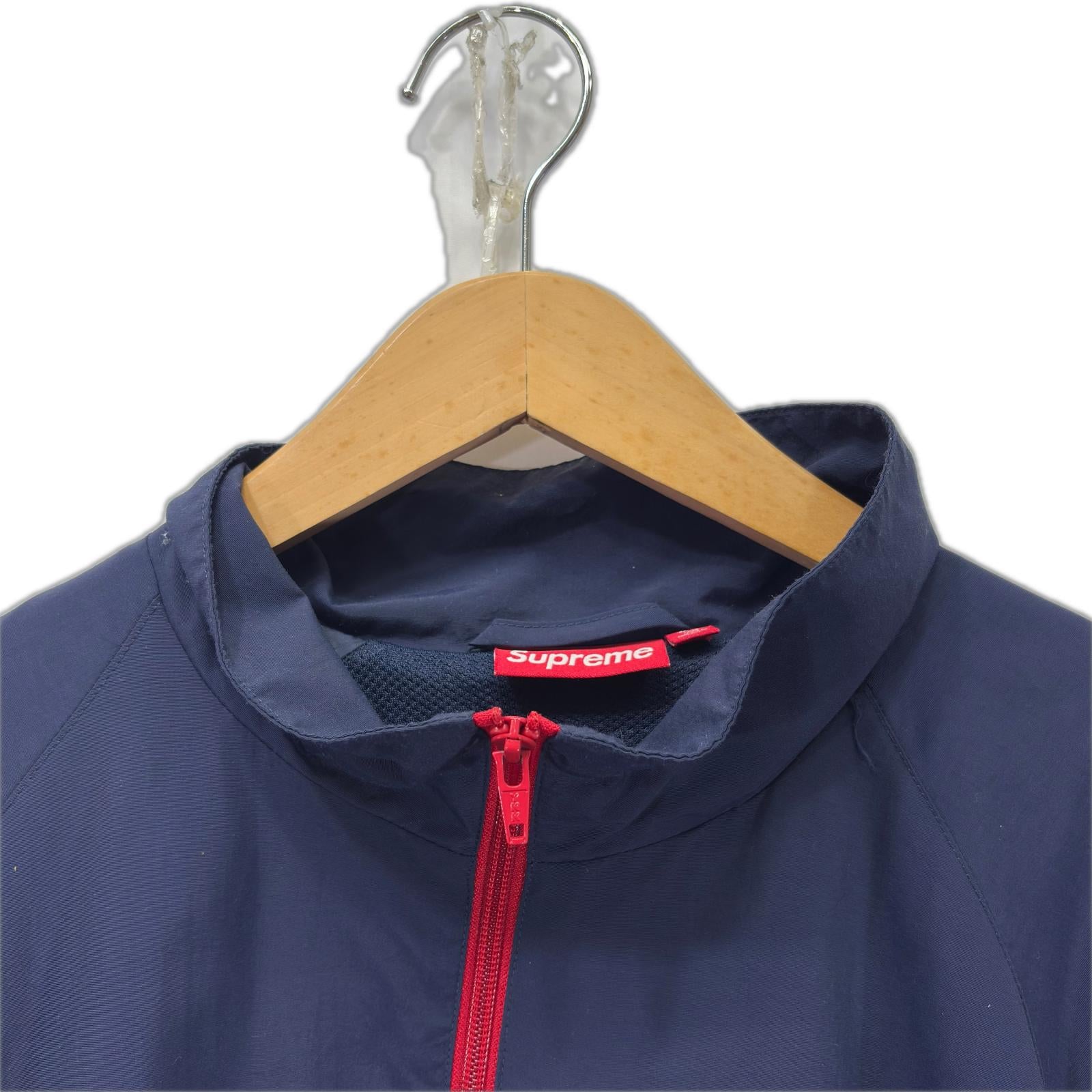 ブルゾン 25SS Contrast Zip Track Jacket