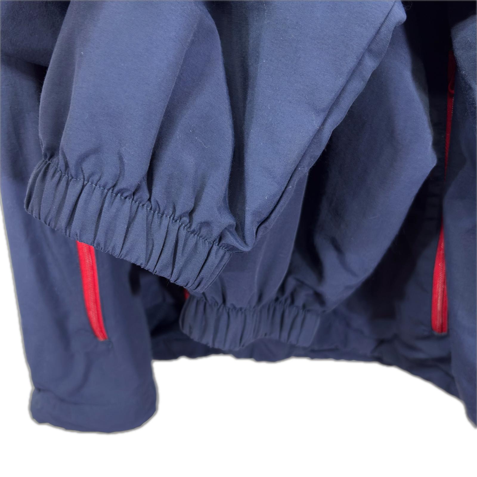ブルゾン 25SS Contrast Zip Track Jacket