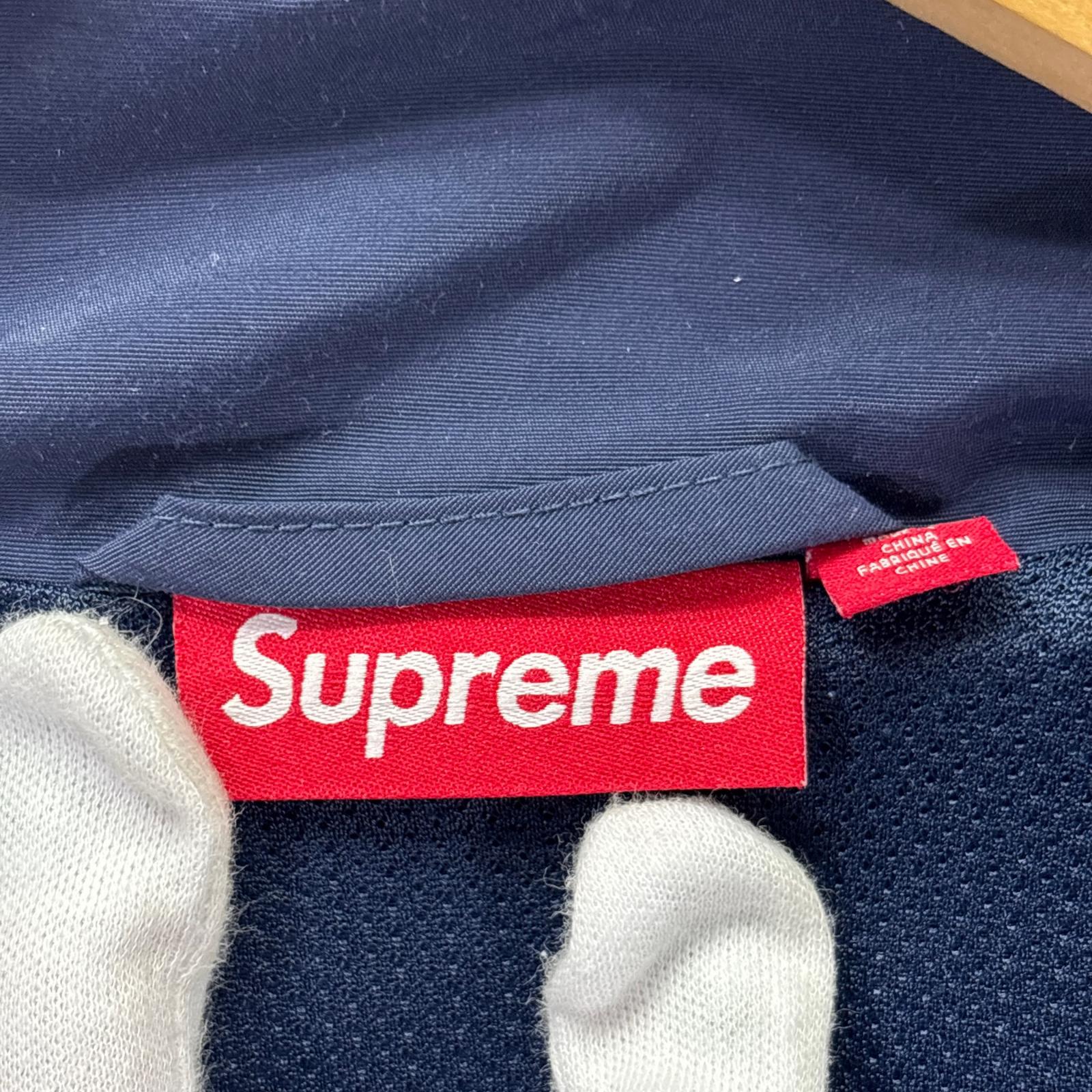 ブルゾン 25SS Contrast Zip Track Jacket