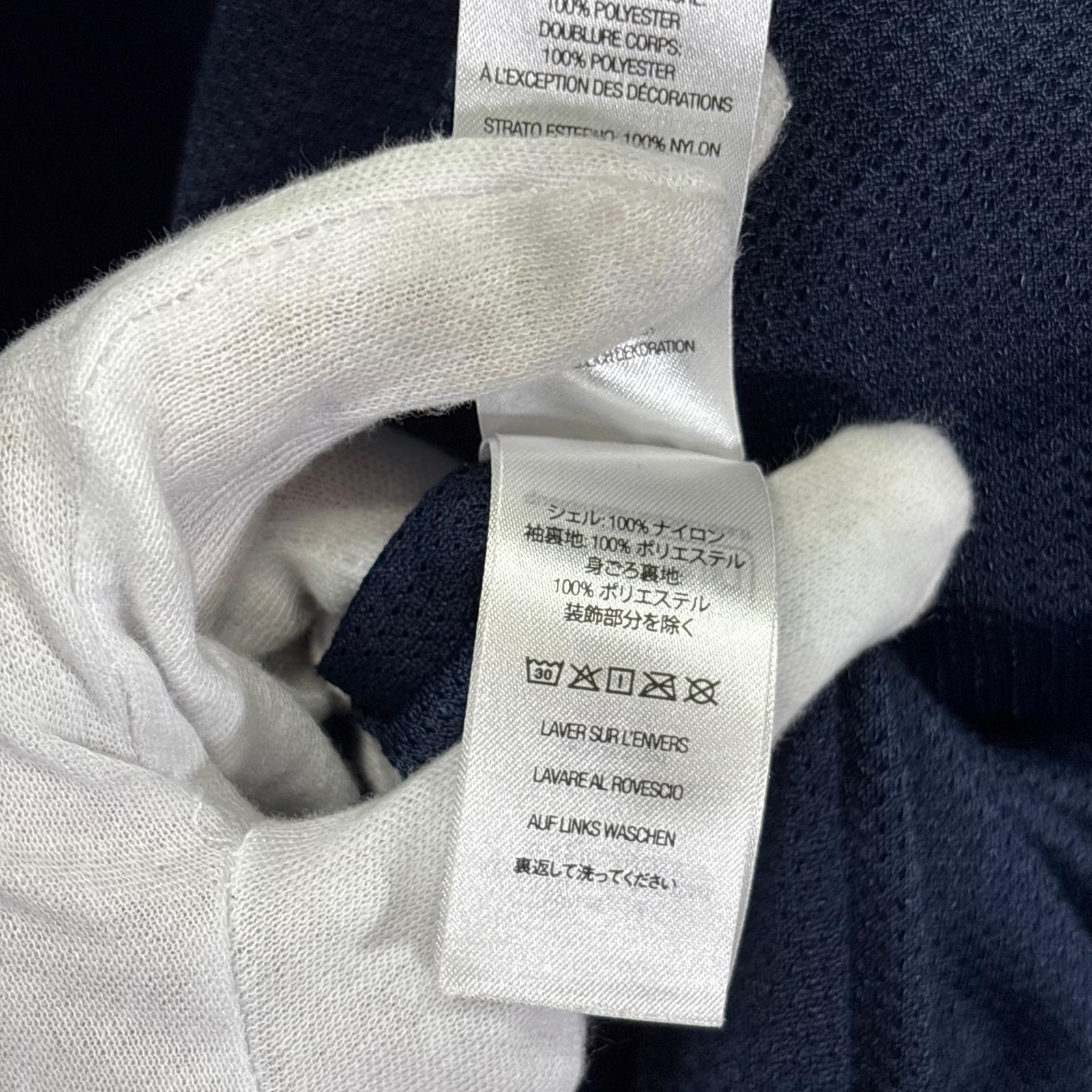ブルゾン 25SS Contrast Zip Track Jacket