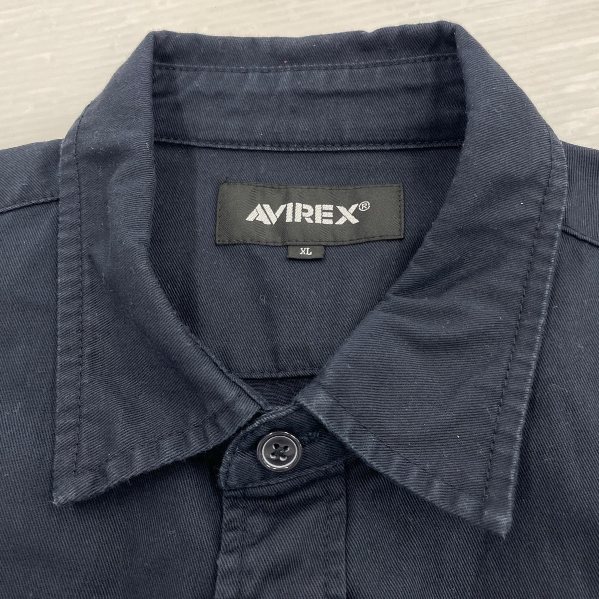 半袖シャツ BASIC FATIGUE SHORT SLEEVE SHIRT ブラック